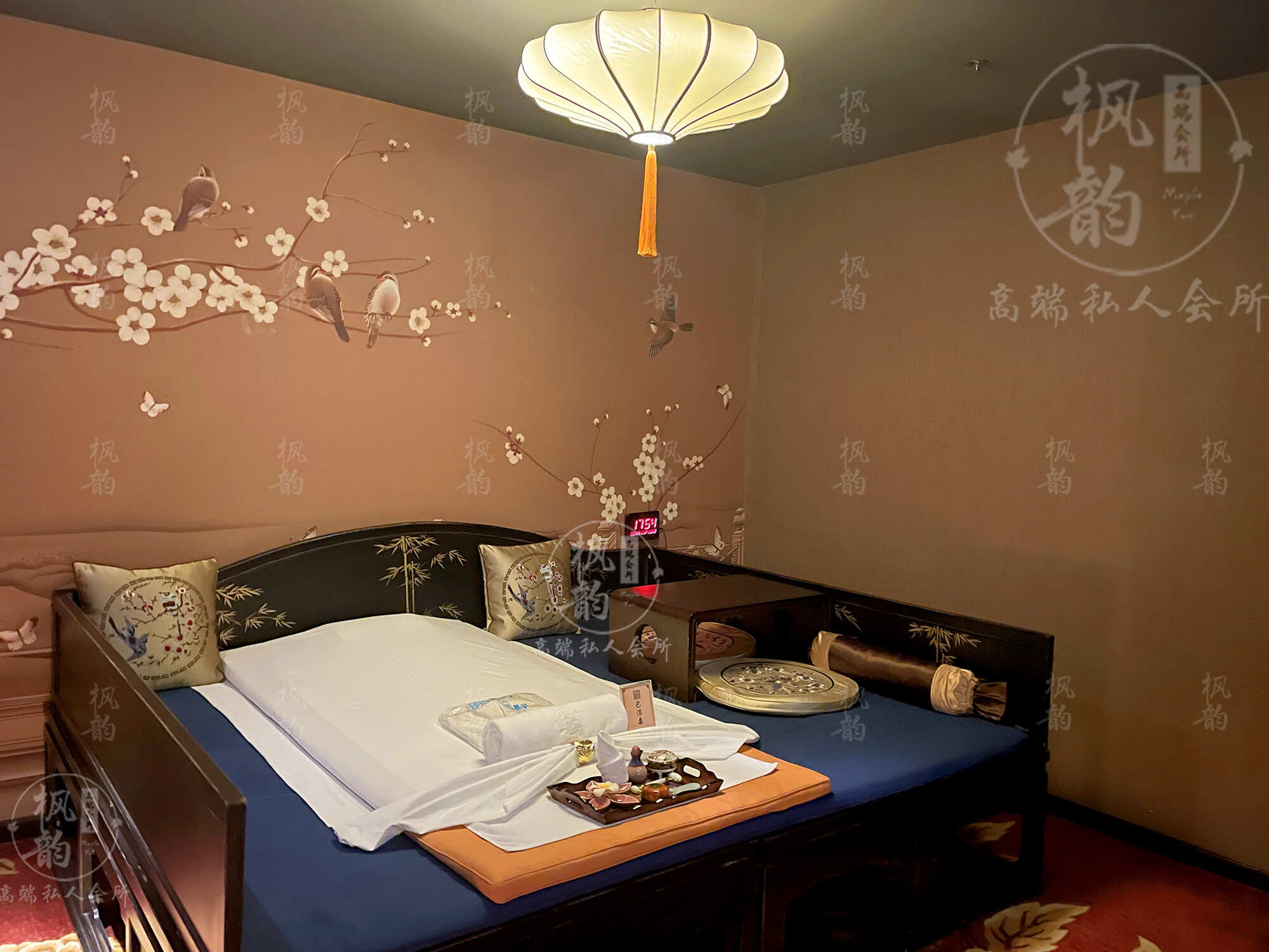 茂名上海附近私人spa会馆，会馆环境古色古香，手法非常好